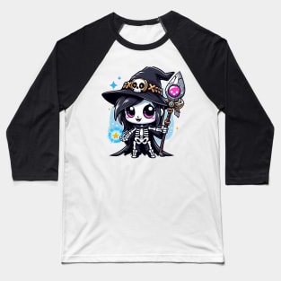 Kawaii Necro Baseball T-Shirt